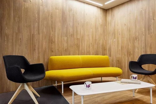 唯美高級灰 香水及美容產(chǎn)品巨頭coty集團墨西哥辦公設(shè)計欣賞